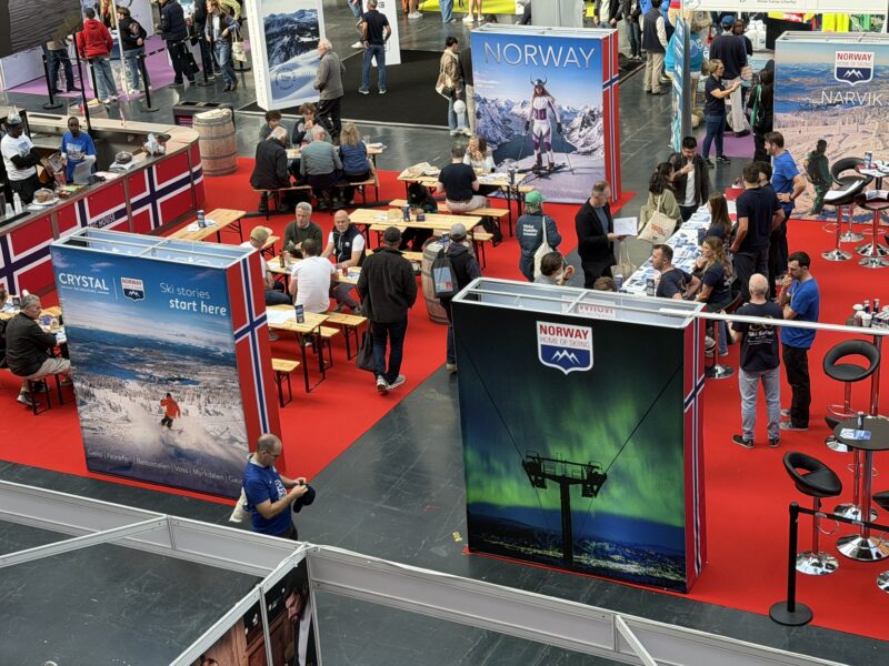 Norway stand at the London Snow Show. Image © PlanetSKI